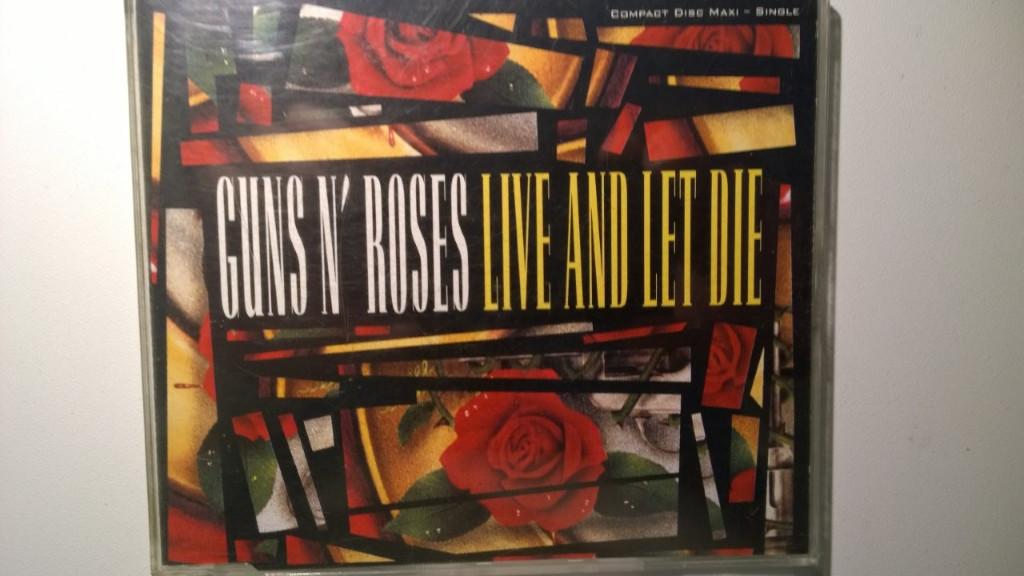 Guns N' Roses - Live And Let Die, Cd's en Dvd's, Cd Singles, Maxi-single, Ophalen of Verzenden, Zo goed als nieuw, 1 single