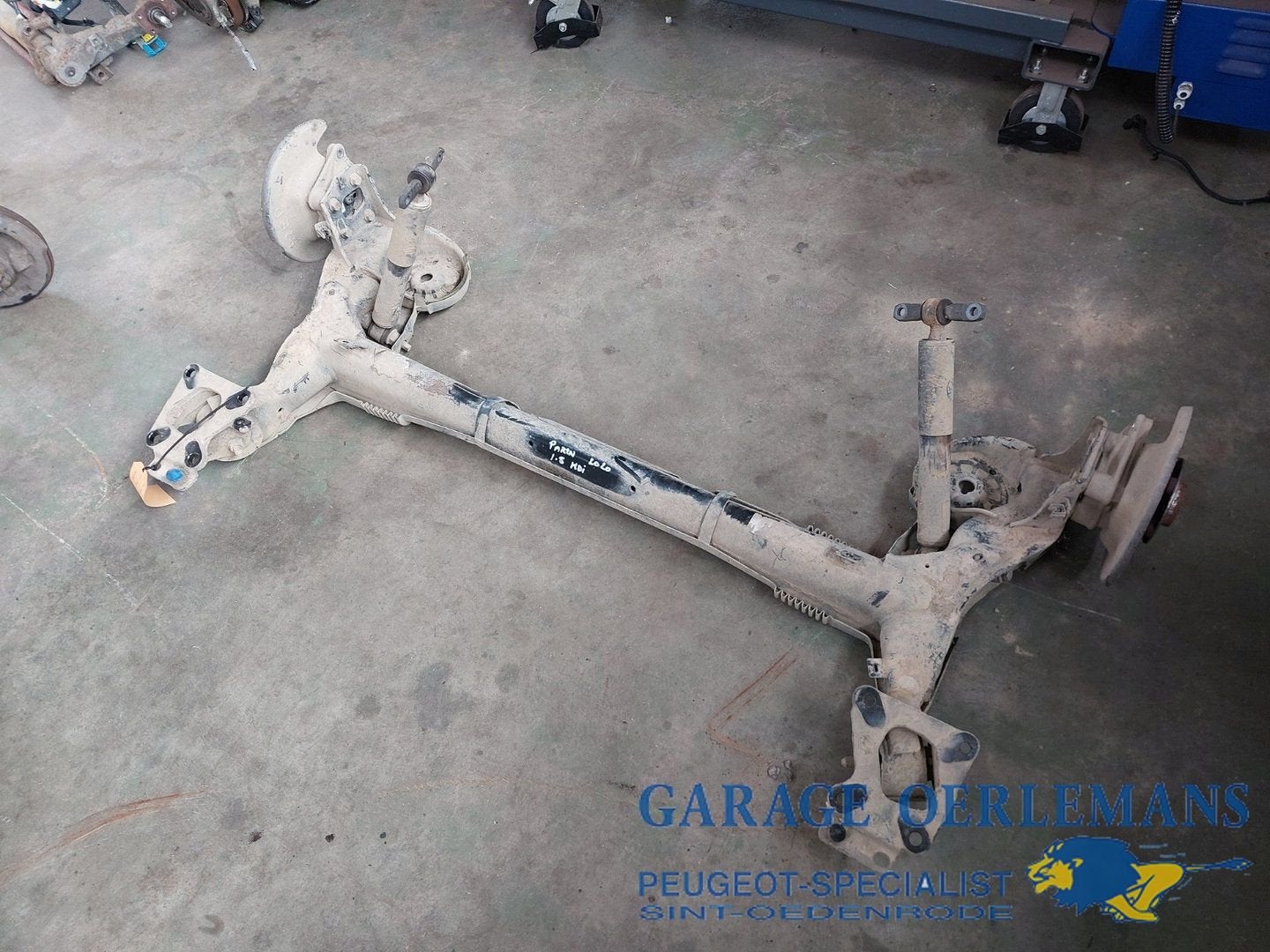 achteras peugeot partner 1.5 hdi 2020, -, Utilisé, -, ARN reconnu