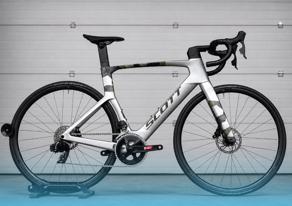 Scott Foil RC30 racefietsen (0km!), Fietsen en Brommers, Fietsen | Racefietsen, Ophalen, 28 inch, Carbon, Heren