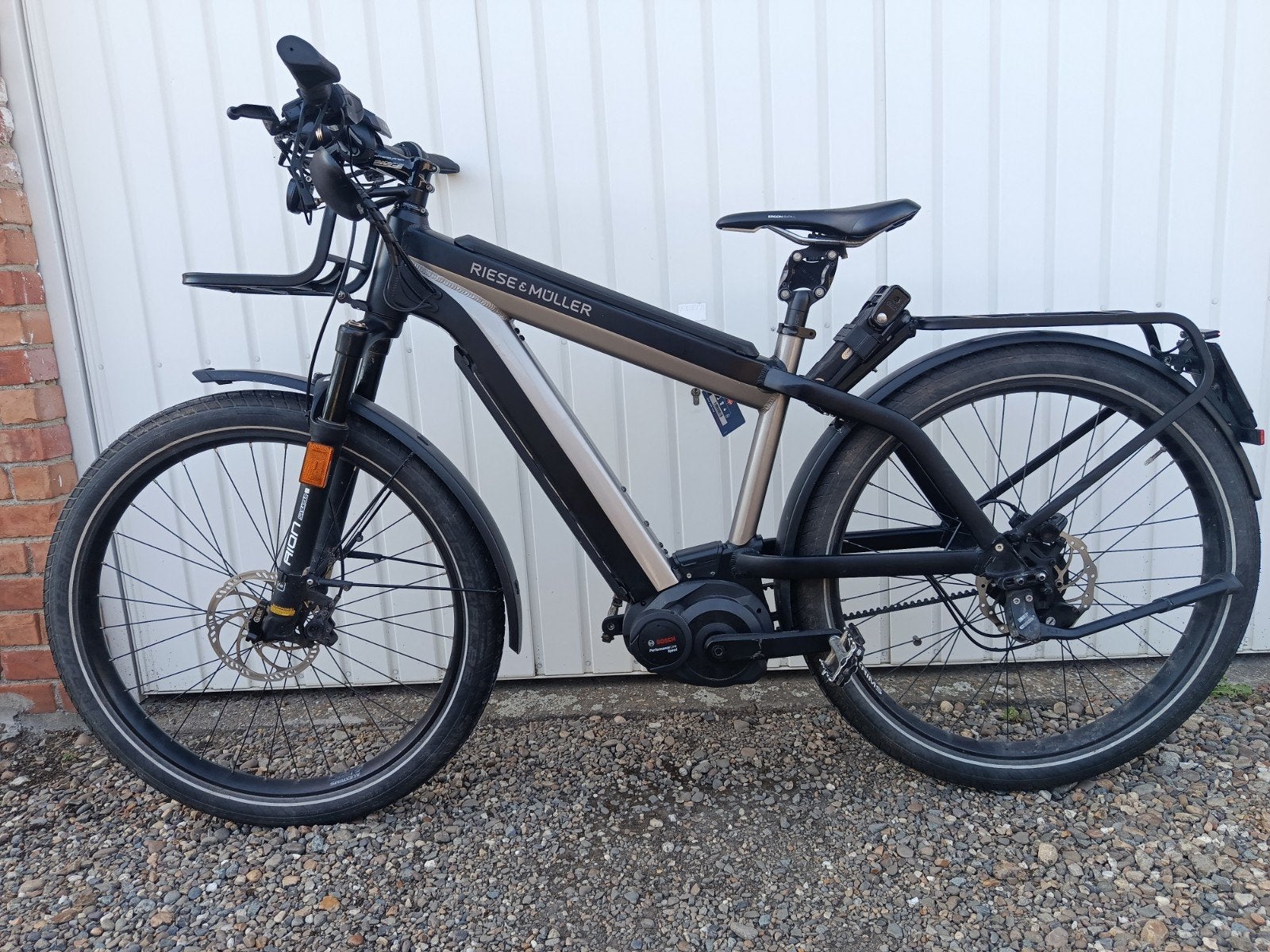 Riese & Müller Supercharger GX Rohloff H, Vélos & Vélomoteurs, 55 à 59 cm, Enlèvement ou Envoi, Riese & Müller