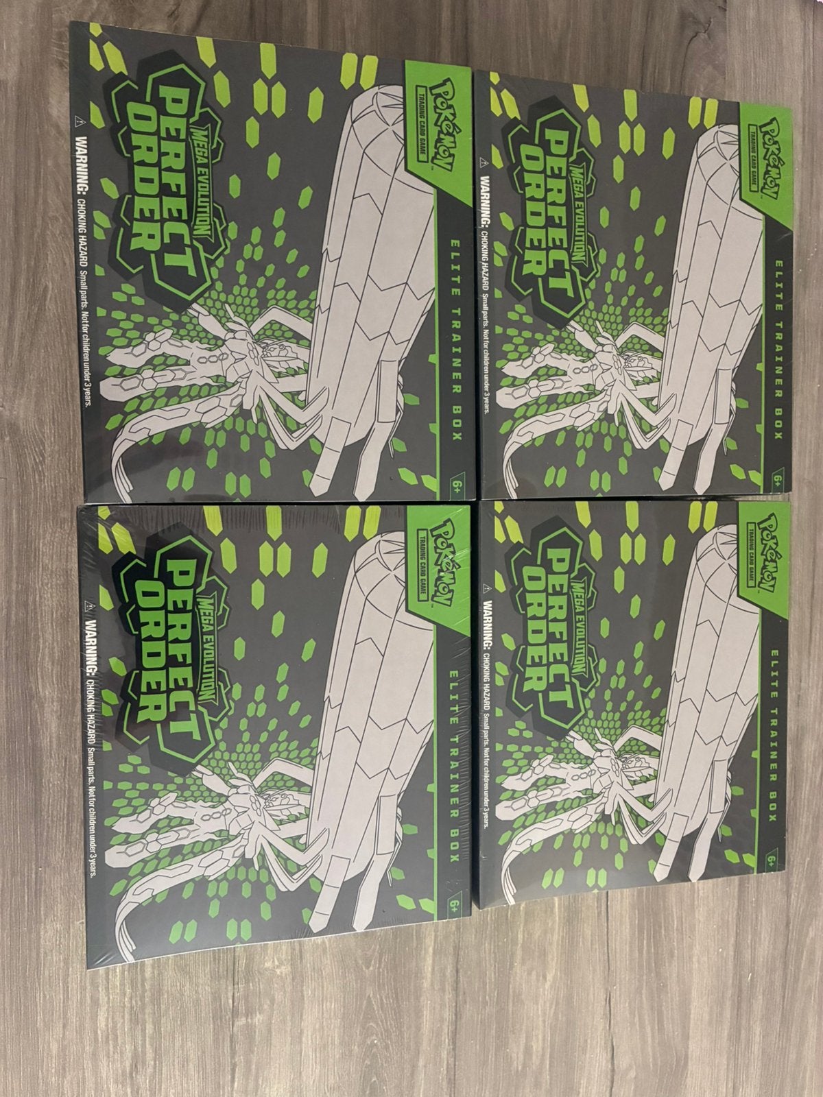 4 x Pokemon perfect order, Hobby en Vrije tijd, Verzamelkaartspellen | Pokémon, Ophalen of Verzenden, Nieuw, Boosterbox