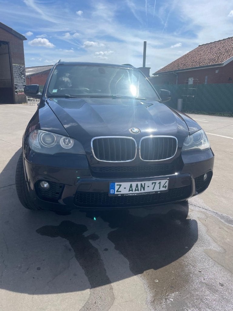 BMW X5 Lichte vracht, Auto's, BMW, Automaat, Euro 5, X5, Bedrijf