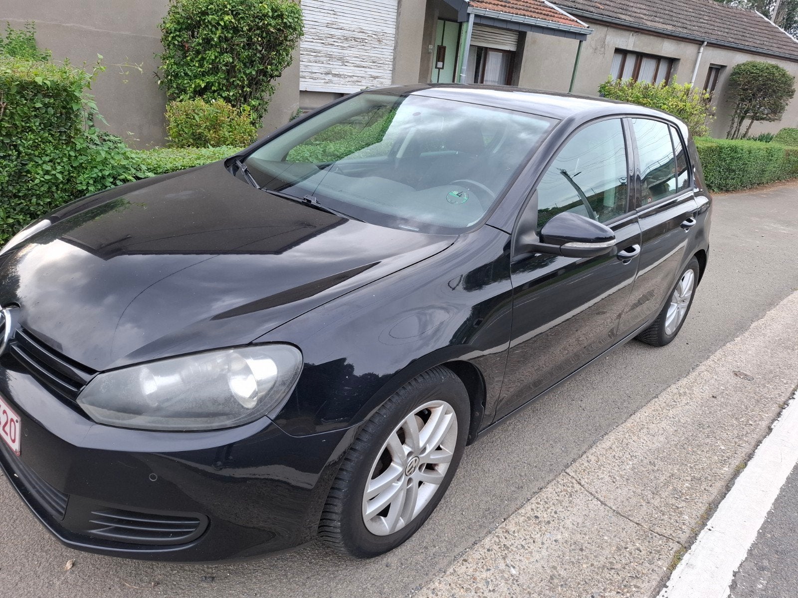 Golf 6 1.6 TDI 266000km, Auto's, Volkswagen, Overige bekleding, Te koop, Golf, Particulier