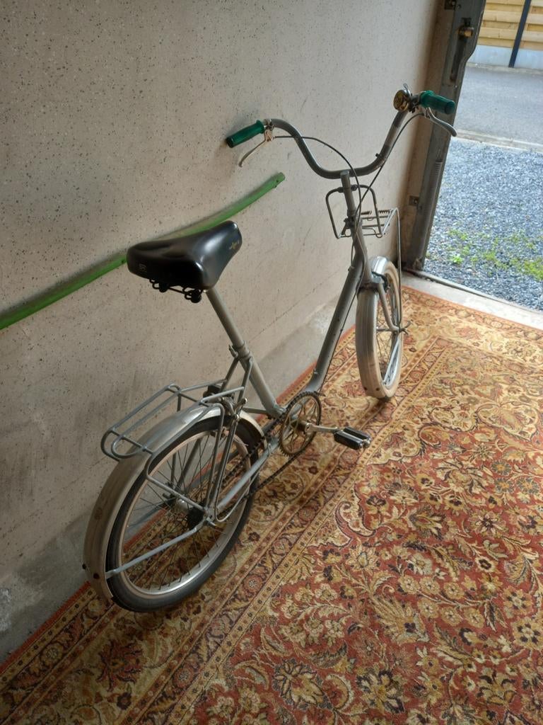 Mini fiets retro, Fietsen en Brommers, Fietsen | Vouwfietsen, Ophalen