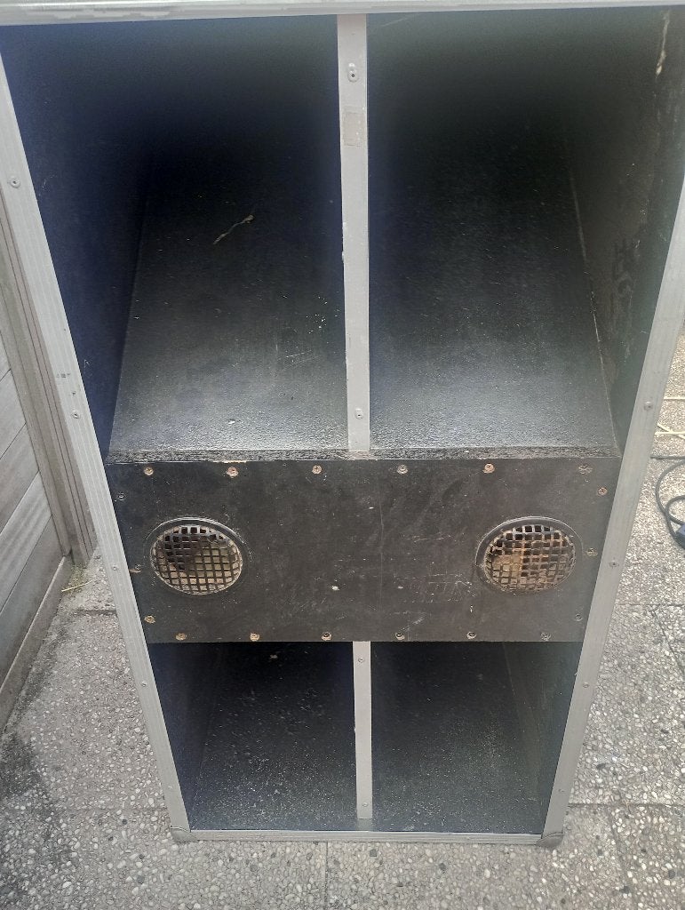 Gratis af te halen 3 kasten voor speakers, Enlèvement, Utilisé