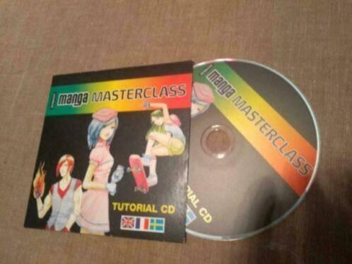 CD Manga Masterclass Tutorial, Cd's en Dvd's, Cd's | Overige Cd's, Zo goed als nieuw, Ophalen of Verzenden