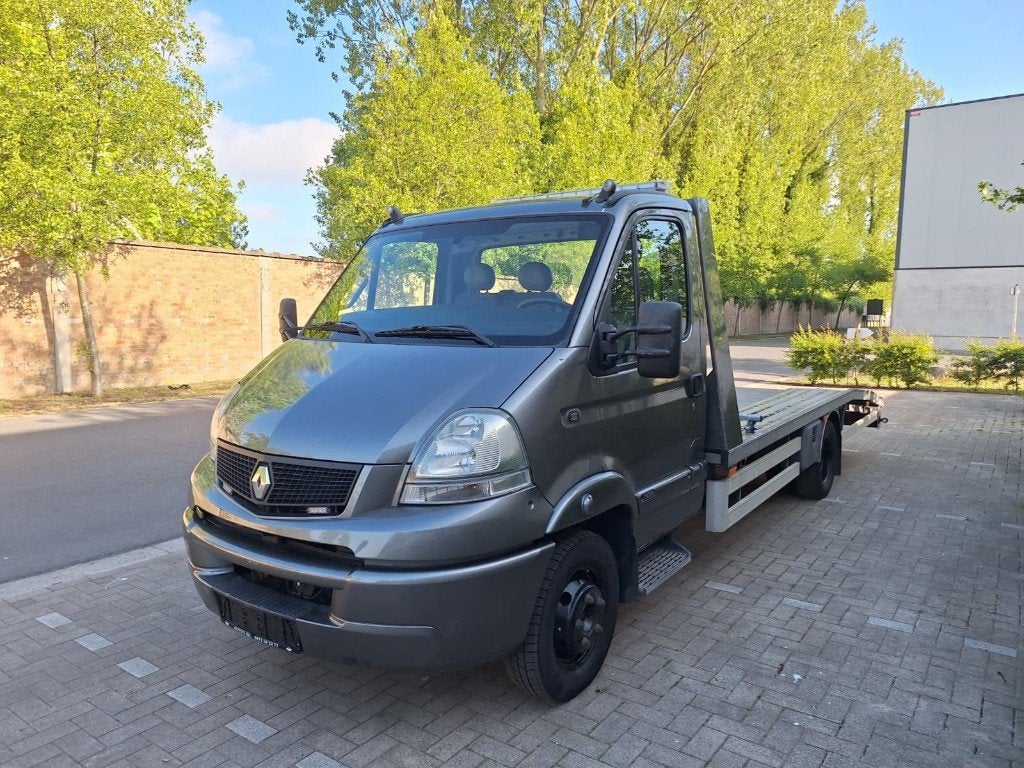 Renault Mascott Takelwagen 3.0dCi | Winch | Airco, Auto's, Stof, 2953 cc, 4 cilinders, Renault