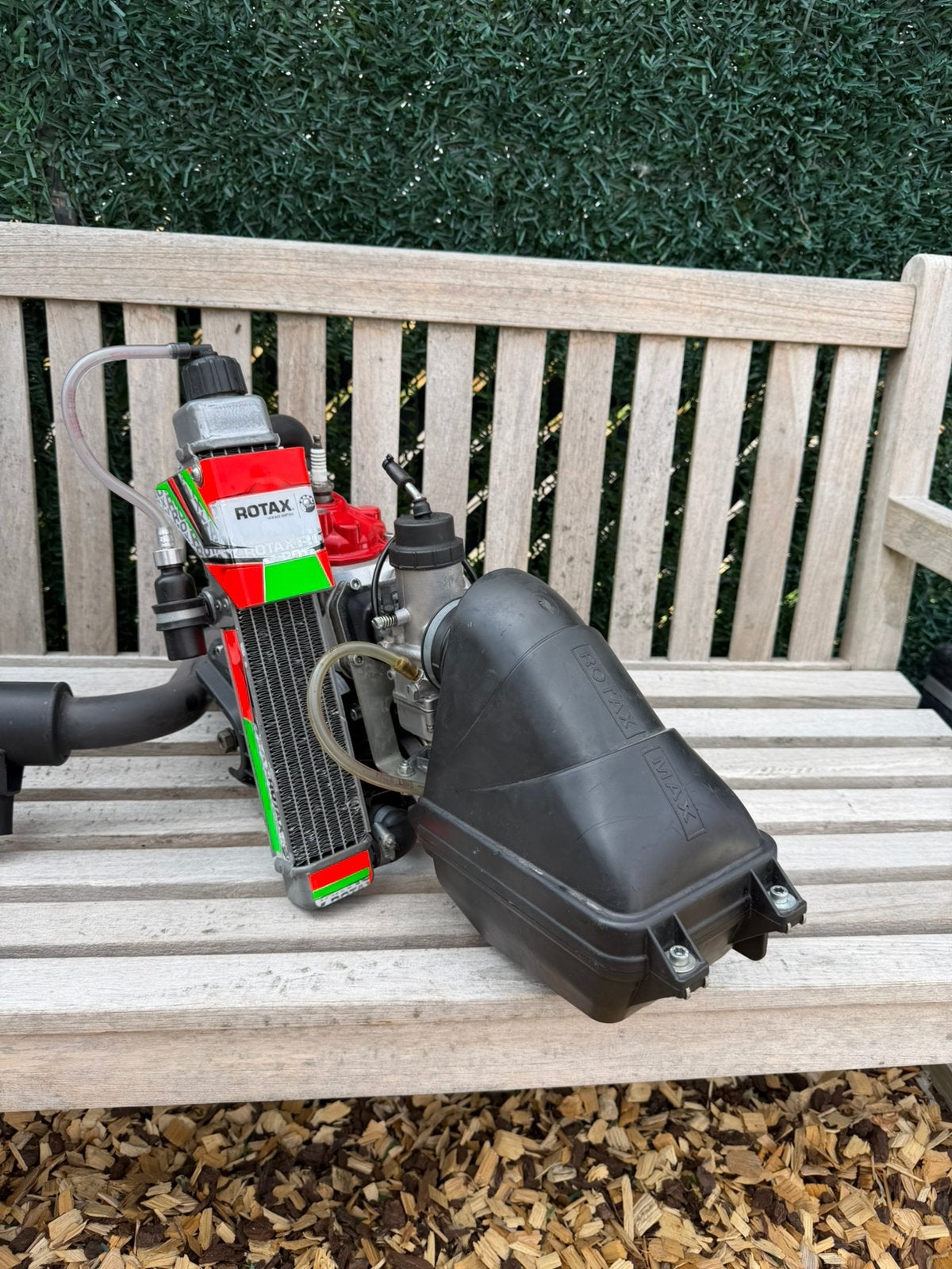 Rotax max evo / Micro, Ophalen, Zo goed als nieuw
