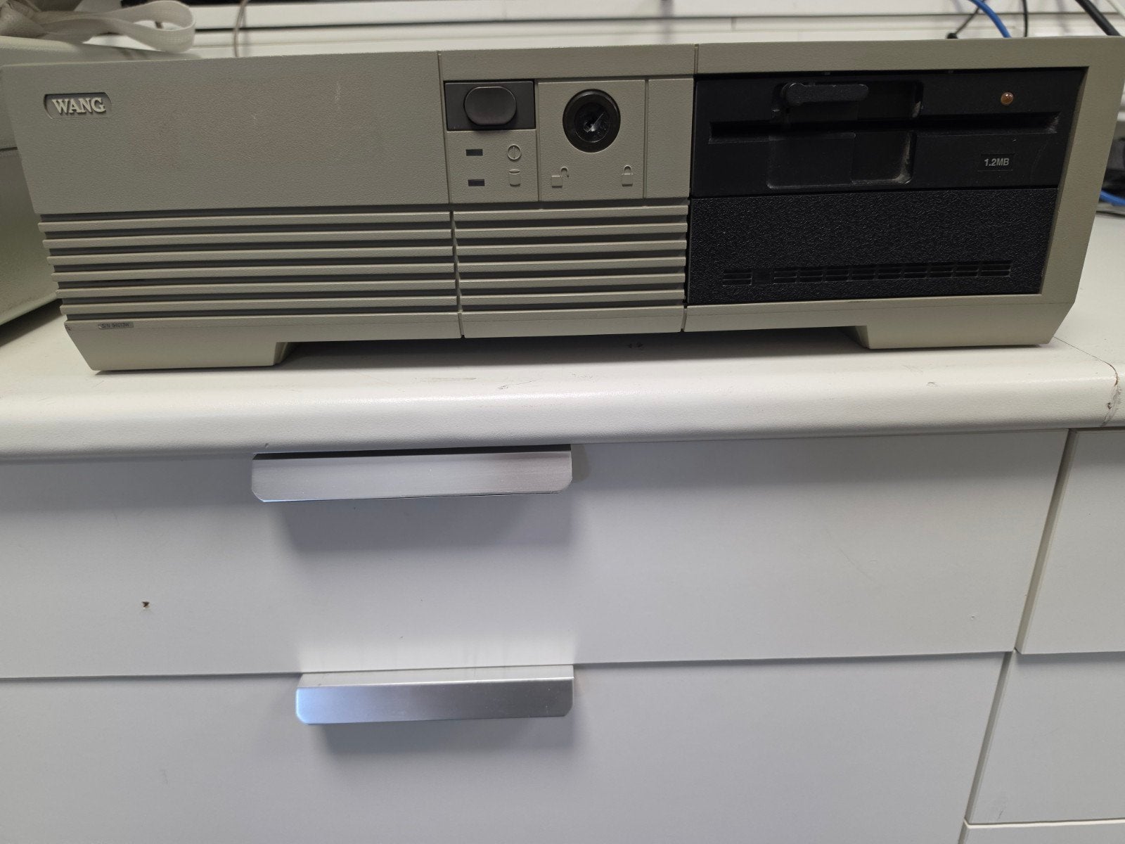 vintage WANG 80286 286 werkend met CF xt adapter en usb, Informatique & Logiciels, Ordinateurs Vintage, Enlèvement ou Envoi