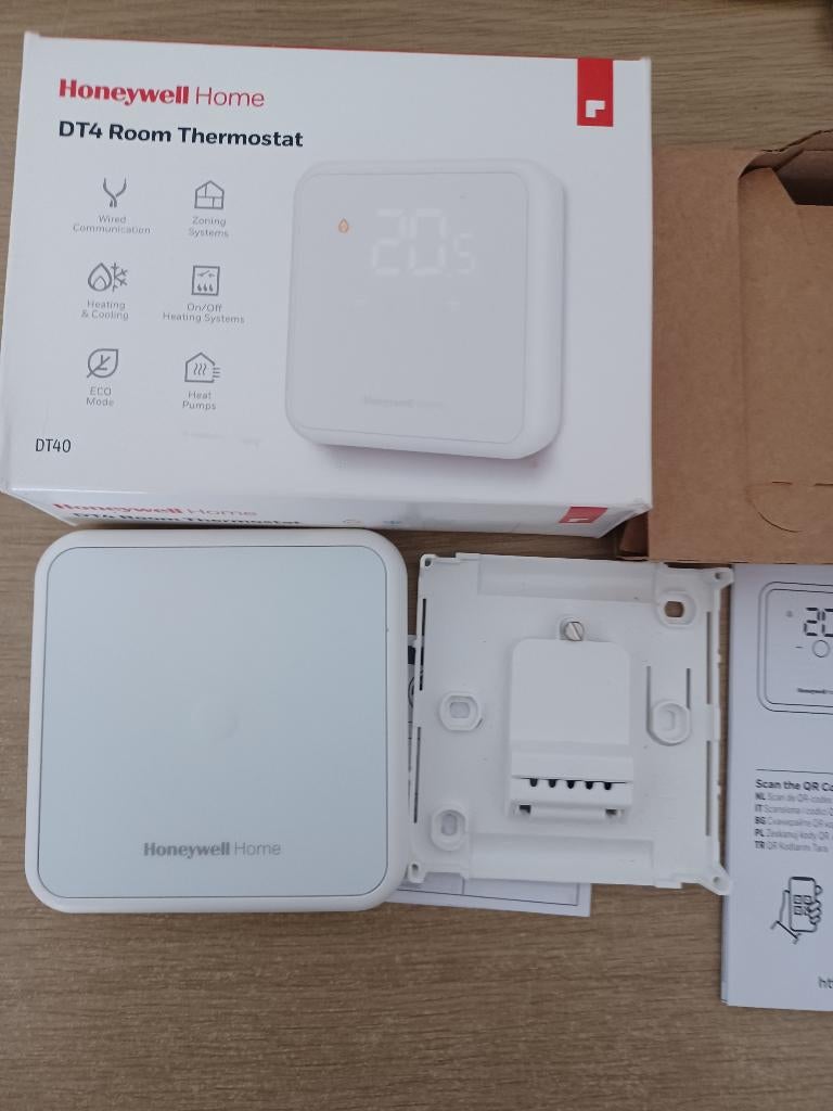 thermostat honeywell DT4, Bricolage & Construction, Enlèvement ou Envoi, Neuf