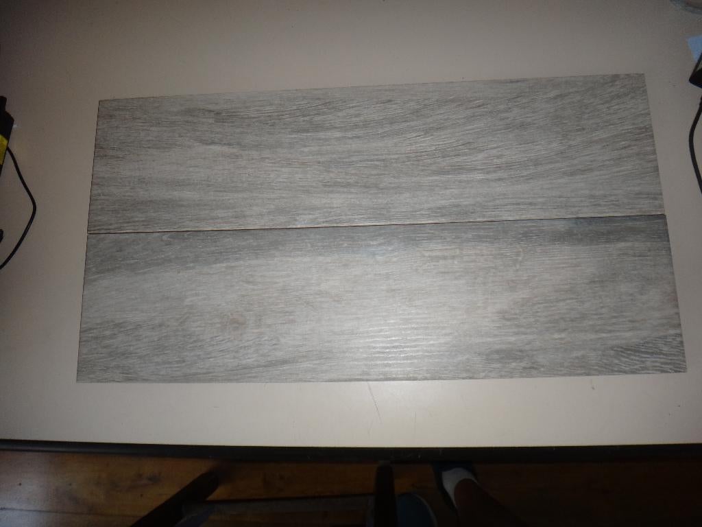 T.K.keramische houtlook Italiaanse  tegels, 15.4 x 60, Bricolage & Construction, Dalles & Carrelages, Neuf, Carrelage de sol, Céramique