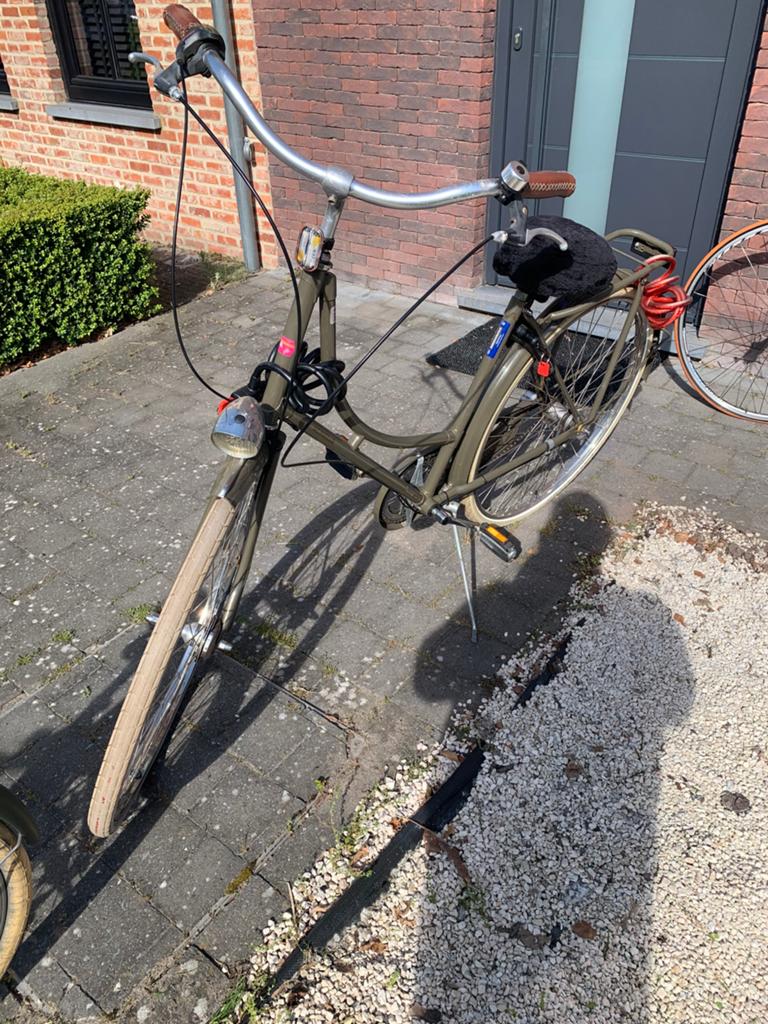 Dames fiets, Fietsen en Brommers, Ophalen