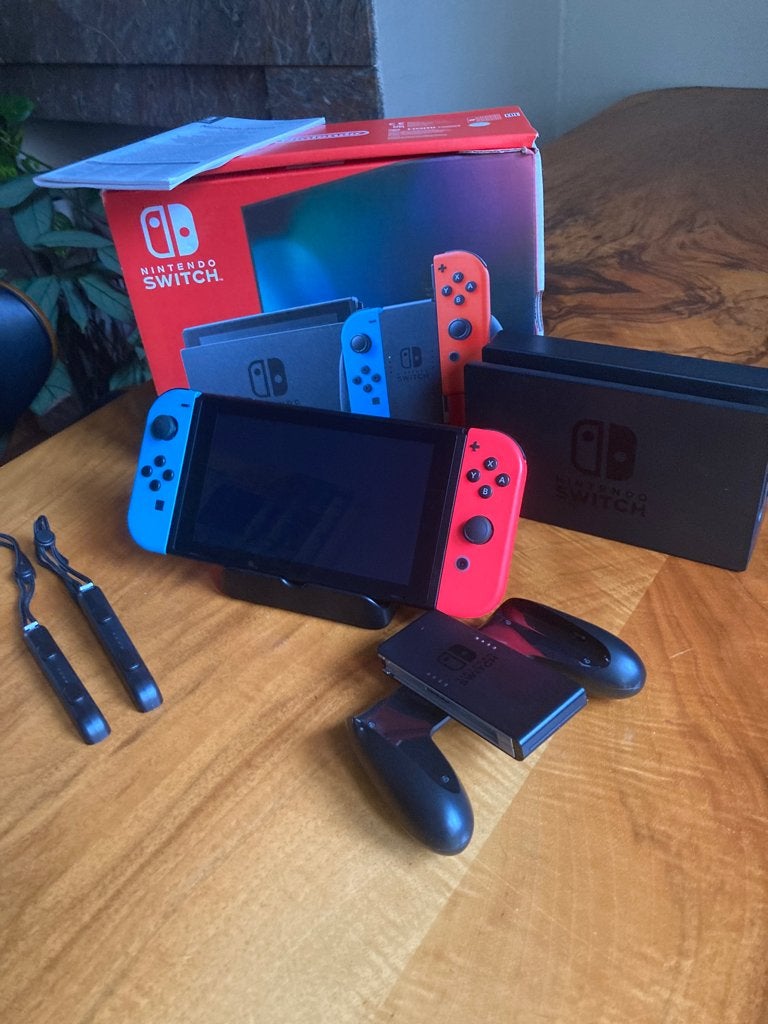 Switch Nintendo, Consoles de jeu & Jeux vidéo, Enlèvement ou Envoi, Comme neuf, Switch Original