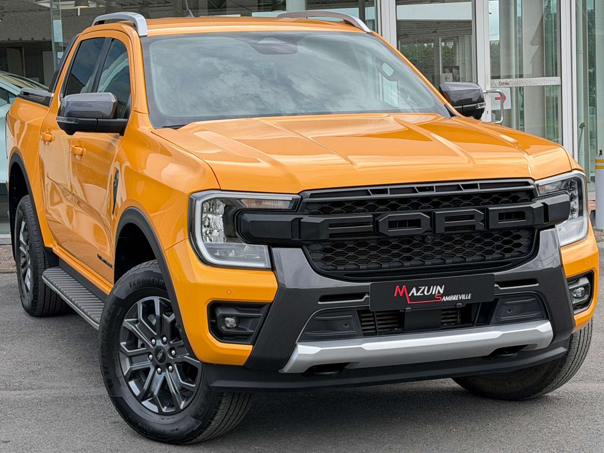 Ford Ranger 2.0 Bi-Turbo * WILDTRAK * TVA Déd. * Garantie 0, Cuir, 4 portes, Entreprise, Jaune