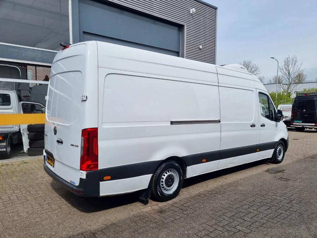 Mercedes-Benz Sprinter 316 CDI Carrier Pulsor 350MT Multitem, Auto's, Achterwielaandrijving, Gebruikt, Euro 6, 4 cilinders