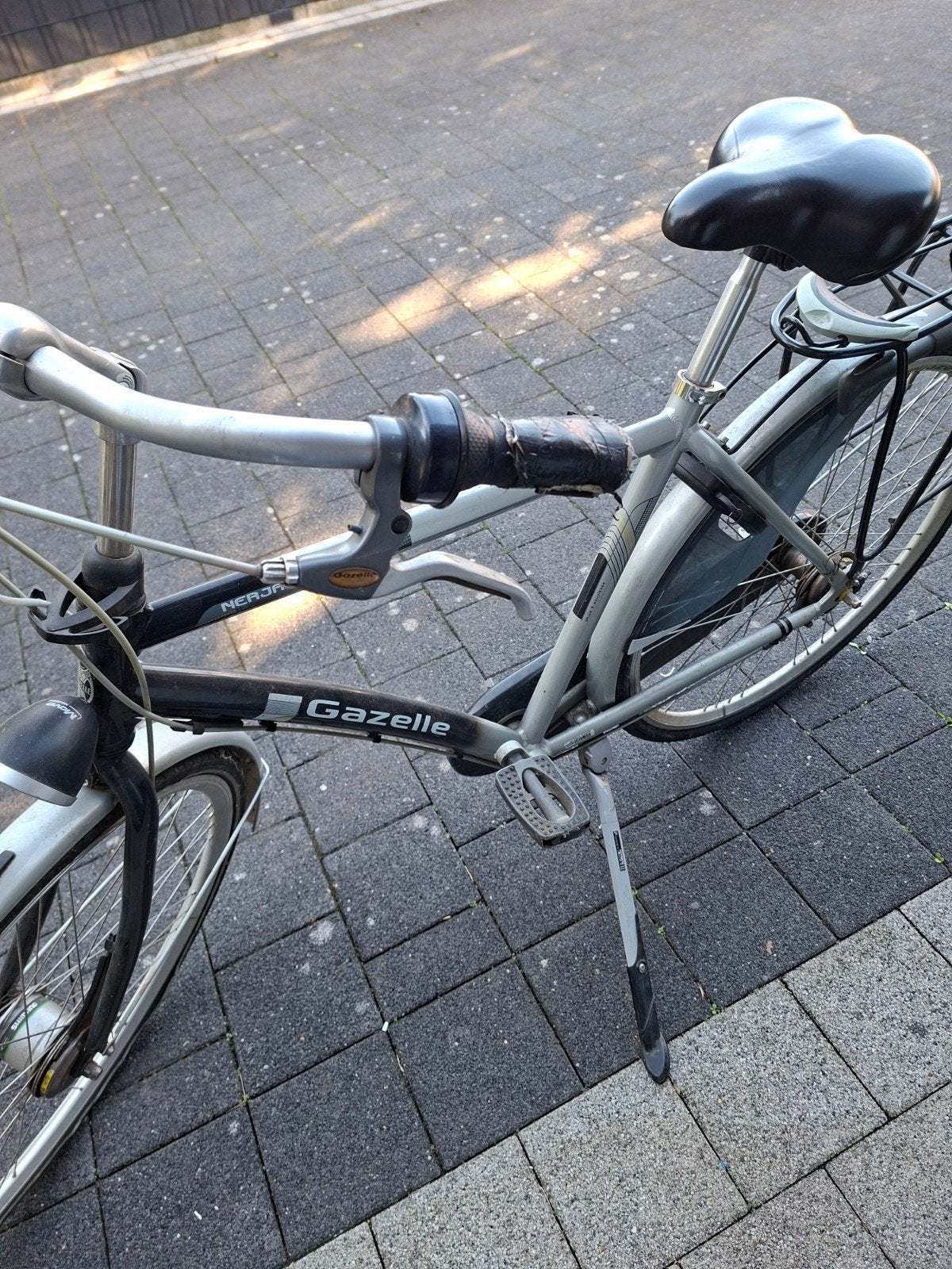 Herenfiets Gazelle, Fietsen en Brommers, Ophalen, Gebruikt, Gazelle
