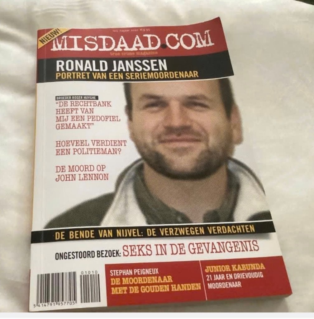 Misdaad.Com Ronald Janssen, Enlèvement ou Envoi