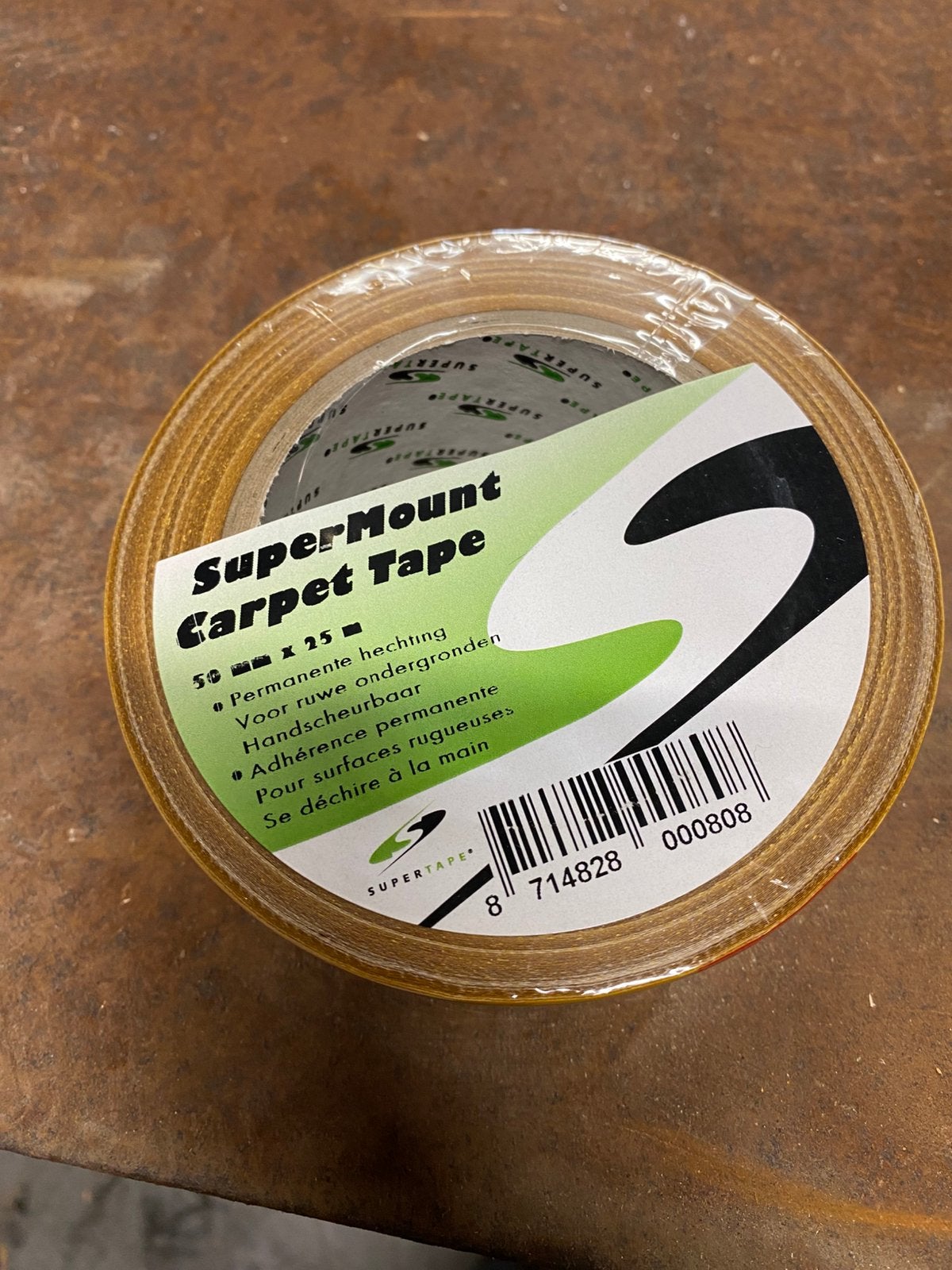 SuperMount tapijtweefsel / dubbelzijdige tapijttape, Ophalen