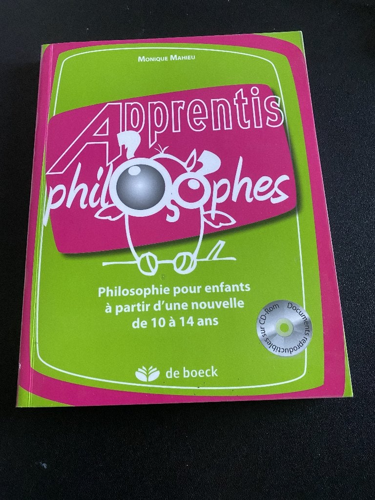 Apprentis Philosophes - nouvelles - 10-14 ans, Boeken, Filosofie, Ophalen of Verzenden, Zo goed als nieuw, Wijsbegeerte of Ethiek