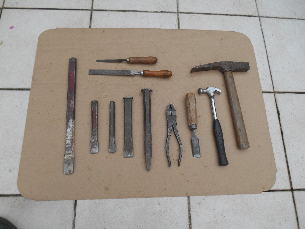 gereedschap, Doe-het-zelf en Bouw, Ophalen, Gebruikt