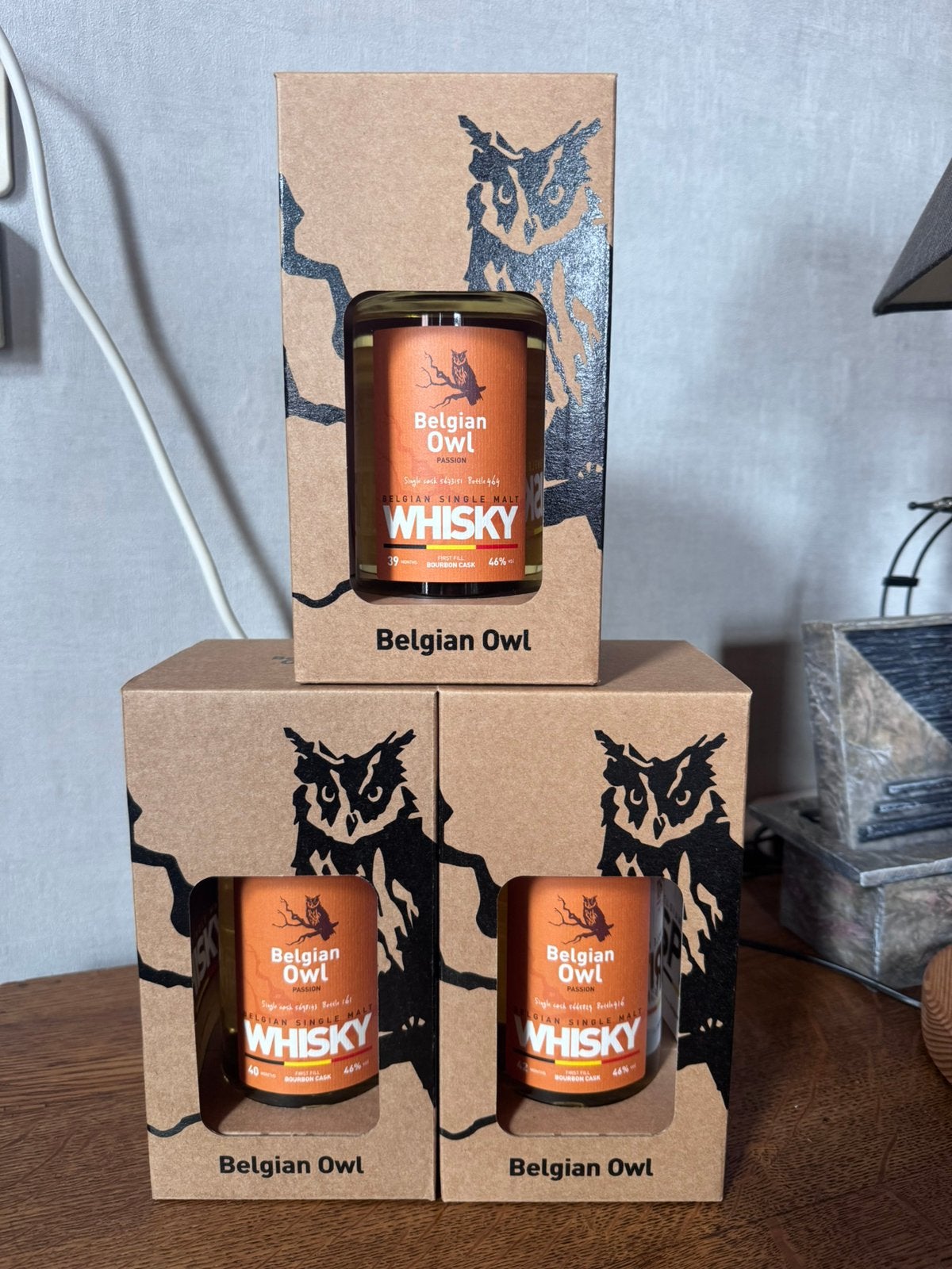 Rare : Lot Belgian Owl Passion Edition, Enlèvement ou Envoi, Comme neuf