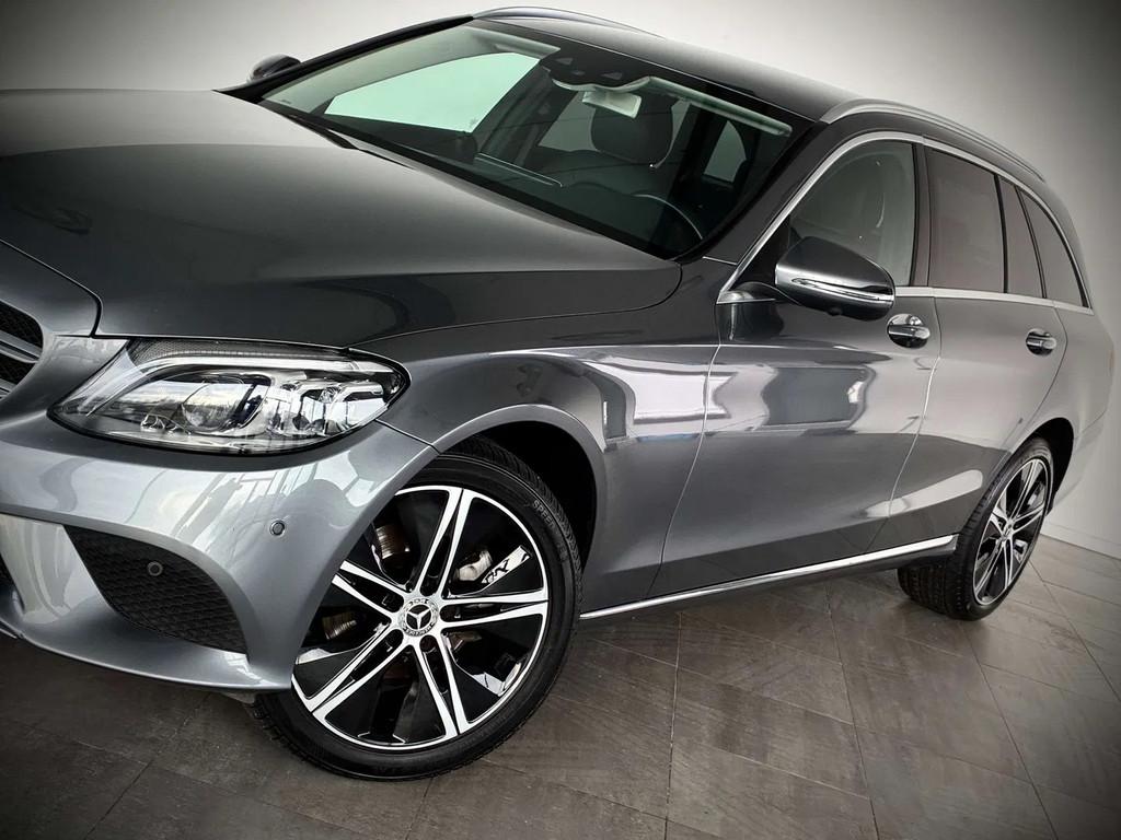 Mercedes-Benz C-CLASS 220 d 4-Matic-1ERPRO-GPS-CARPLAY-CUIR-, Auto's, Mercedes-Benz, Automaat, 4 cilinders, Lichtsensor, Bedrijf