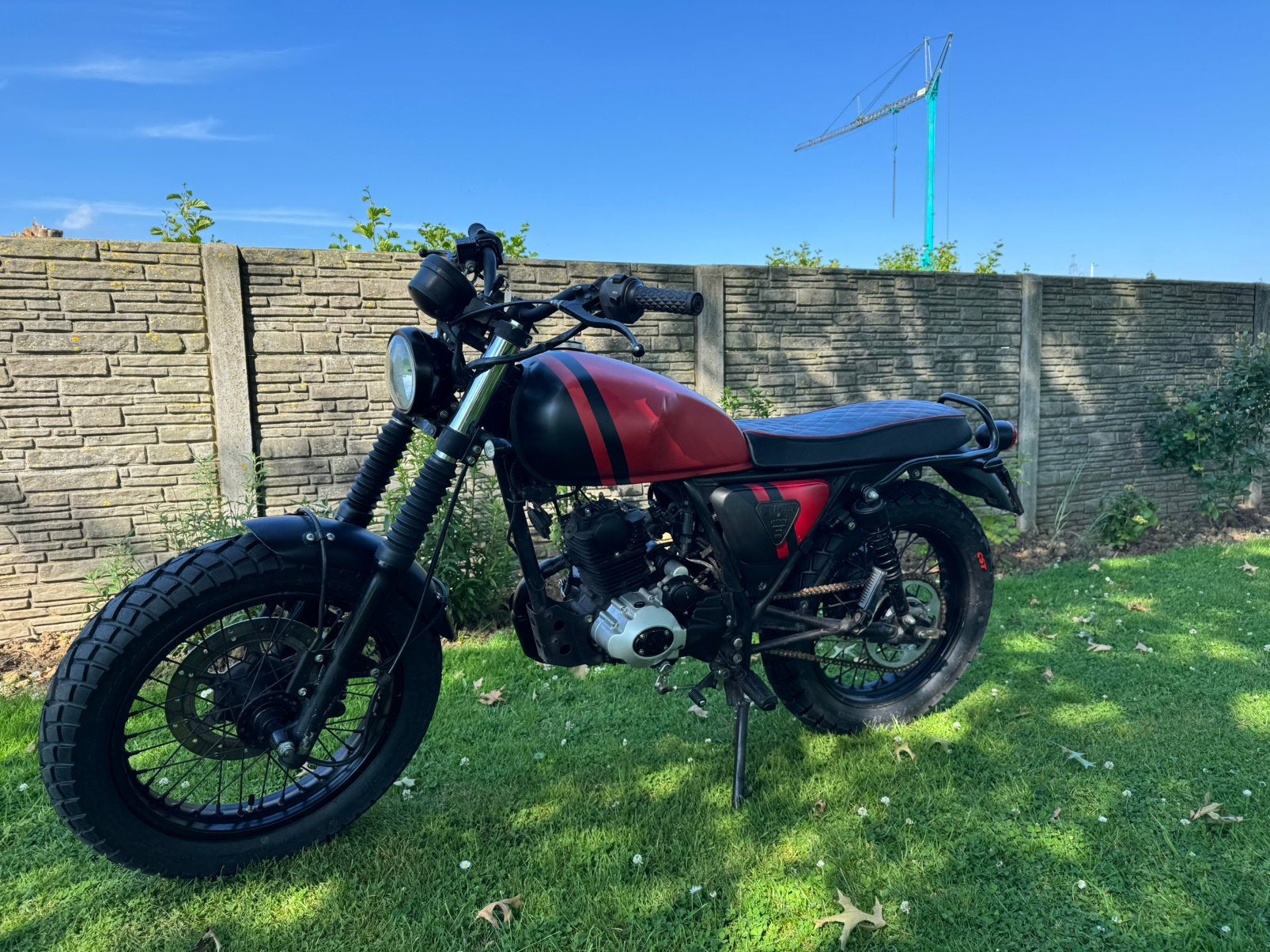 Archive scrambler 50cc b-klasse, Enlèvement, Comme neuf