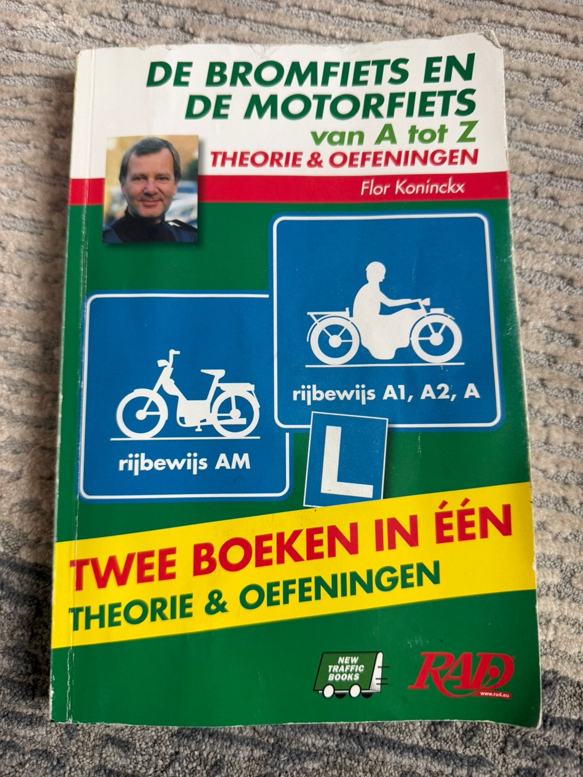 Theorie A/A1A2, Boeken, Ophalen, Zo goed als nieuw