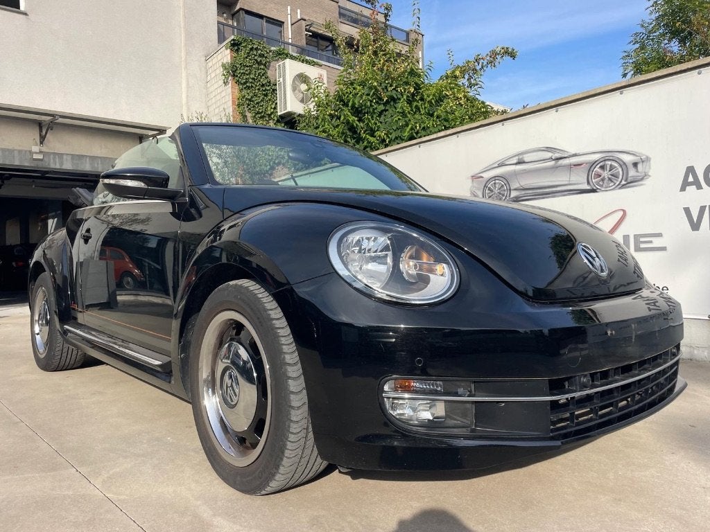 Volkswagen Beetle Beetle Cabriolet 1.2 TSI Design CUP, Autos, 1197 cm³, Euro 5, Achat, Bora