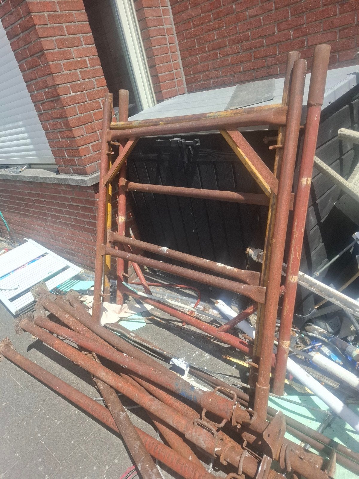 stippen/stutten, Doe-het-zelf en Bouw, Ophalen of Verzenden, Gebruikt