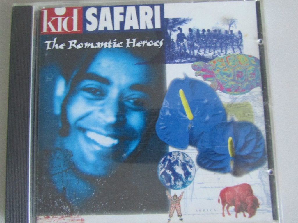 CD KID SAFARI "THE ROMANTIC HEROES" (13 tracks), Ophalen of Verzenden, Gebruikt, Pop, Album