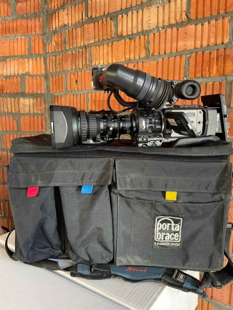 Caméra vidéo professionnelle JVC HD110, TV, Hi-fi & Vidéo, Caméscopes numériques, Enlèvement ou Envoi, Comme neuf, Caméra, JVC