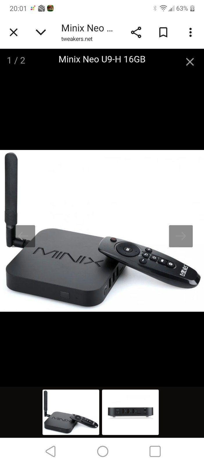 boitiez Android tv, TV, Hi-fi & Vidéo, Enlèvement