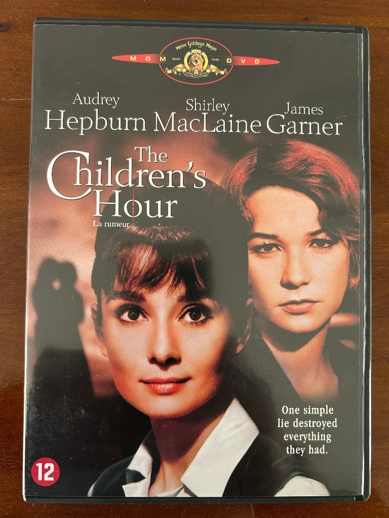 DVD The Children's Hour - Audrey Hepburn, Shirley McLaine, Ophalen, Zo goed als nieuw