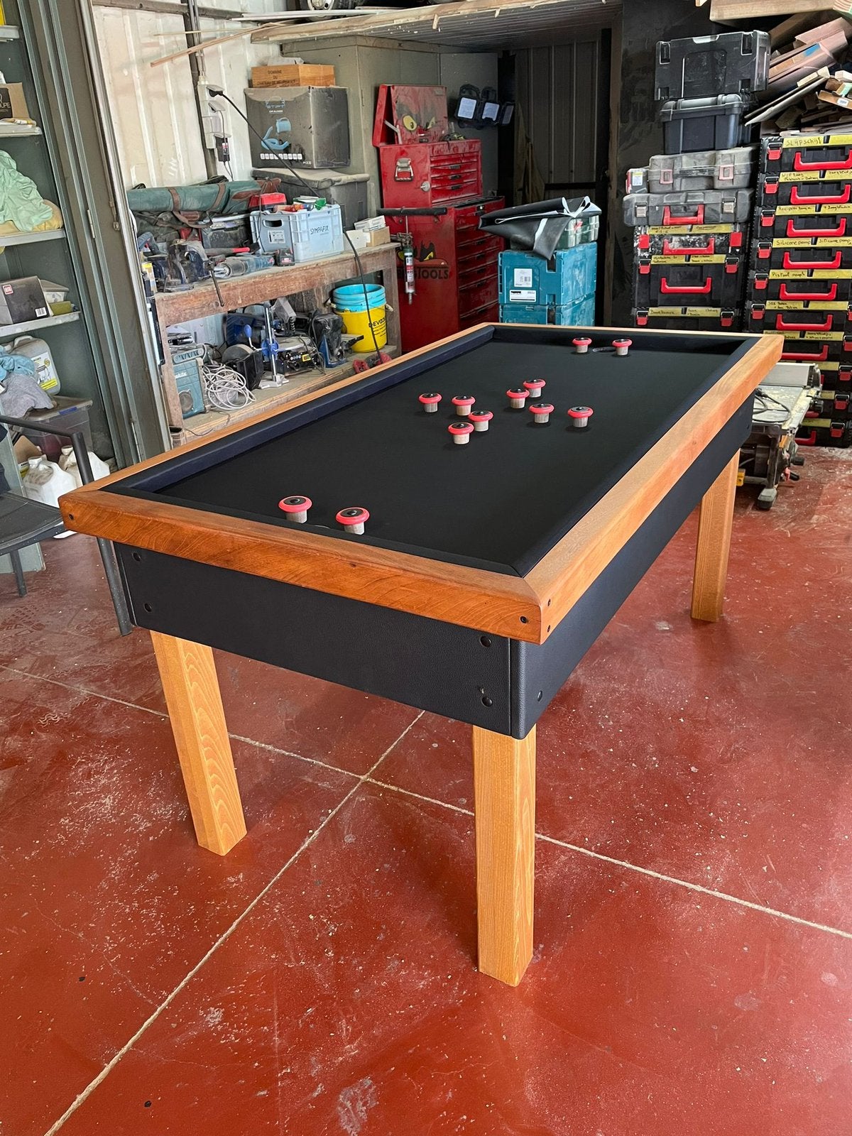 Tapbiljart, Sport en Fitness, Biljarten en Poolen, Nieuw, Biljarttafel, Ophalen