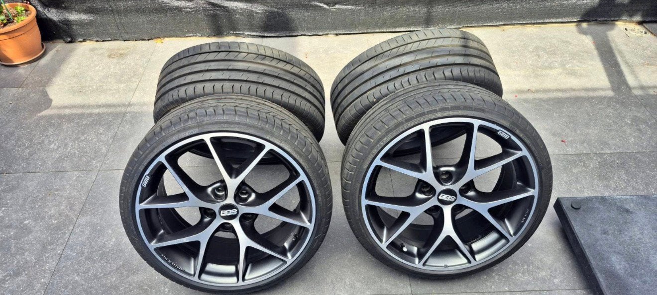 BBS velgen, Autos : Pièces & Accessoires, Pneus & Jantes, Pneus et Jantes, 215 mm, Pneus été, 18 pouces