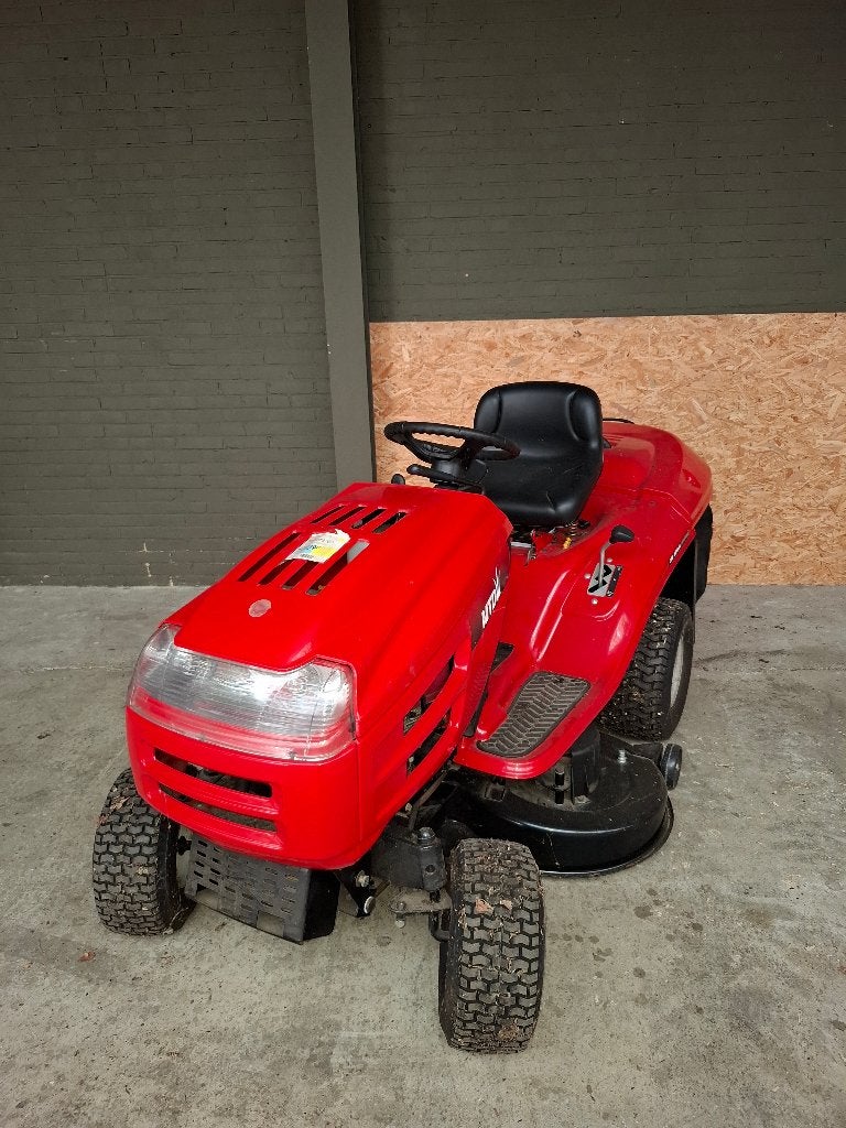 Nieuwe MTD Zitmaaier - 105 cm maaibreedte met opvangbak, Neuf, Enlèvement, Bac de ramassage, Moins de 90 cm