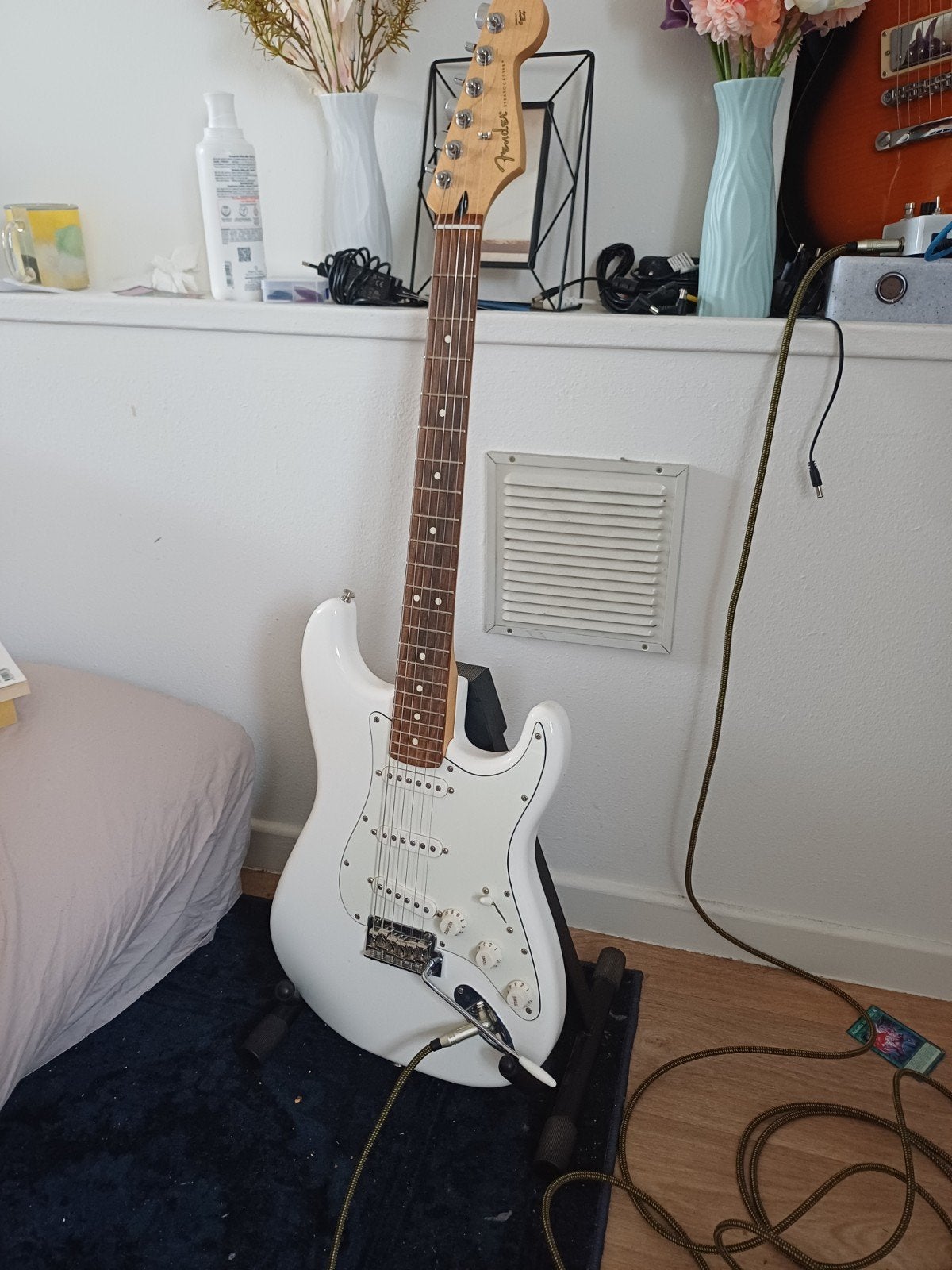 Stratocaster player 1, Muziek en Instrumenten, Snaarinstrumenten | Gitaren | Elektrisch