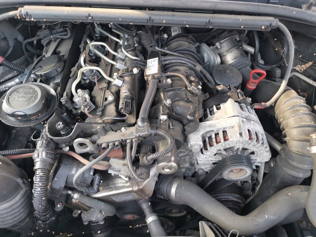Moteur N47D20C Complet F34 E93 E88 E60 E81 X3 F36 F20, Auto-onderdelen, Motor en Toebehoren, Alfa Romeo, Amerikaanse onderdelen