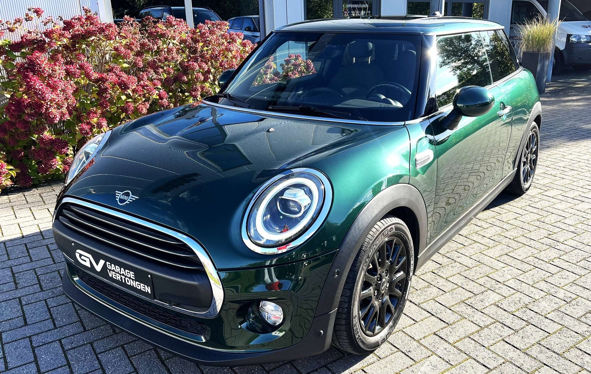 MINI One 1.5A One OPF (EU6d-TEMP)*Airco*Pdc*Inparkeerassisst, Auto's, Stof, Gebruikt, Berline, 3 cilinders