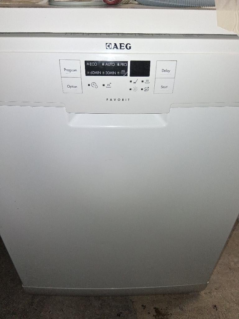 Lave vaisselle AEG, Electroménager, Lave-vaisselle, Enlèvement, Utilisé, À Poser