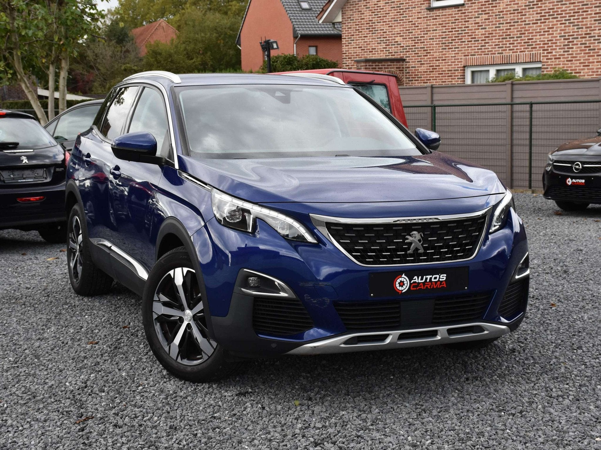 Peugeot 3008 3008 1.2 Allure (EU6.2) (automatique), Autos, Achat, Euro 6, Entreprise, Carnet d'entretien