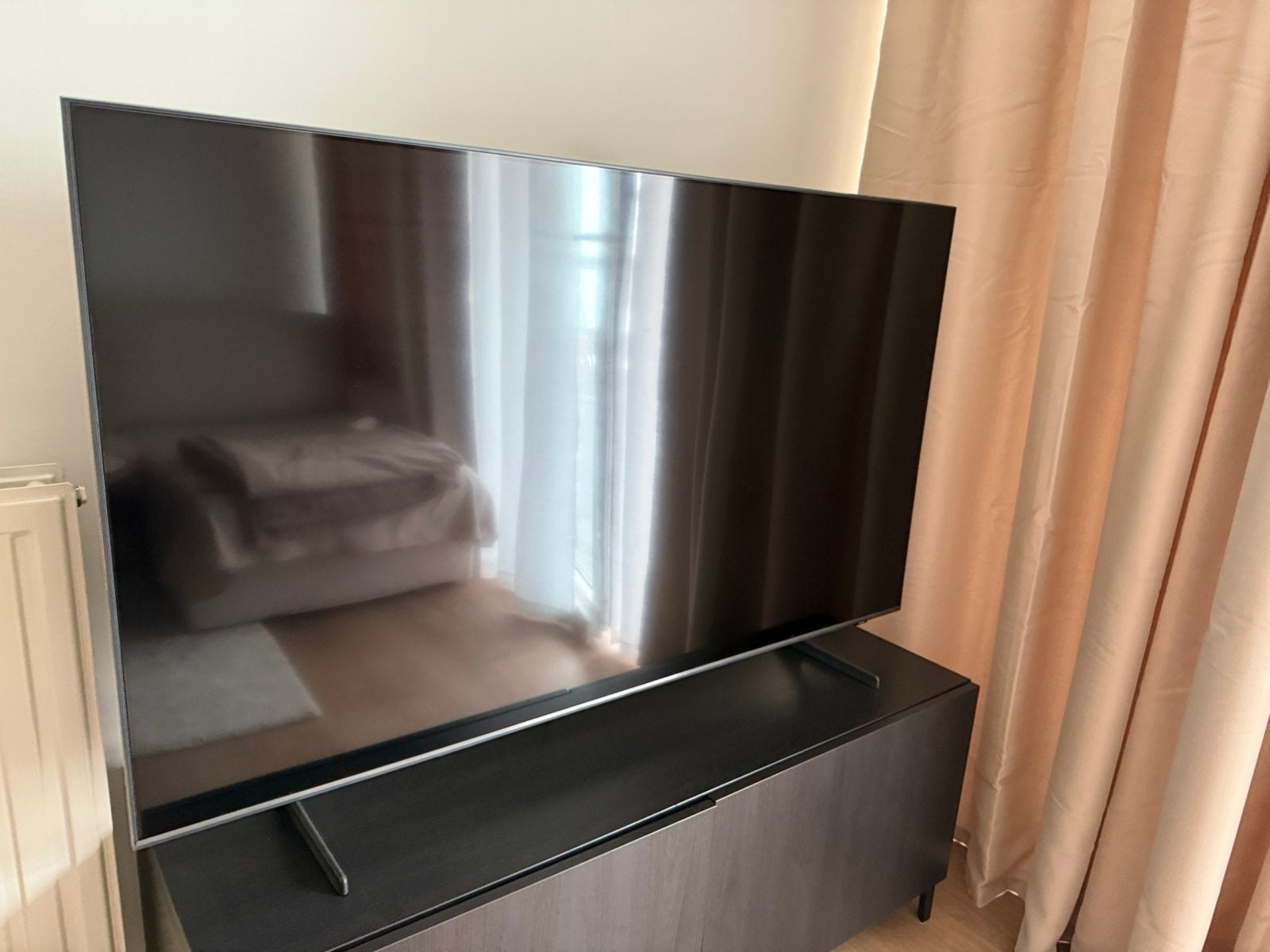 Téléviseur intelligent 4K 55 pouces de Samsung — comme neuf, Enlèvement, Comme neuf, Samsung, Smart TV