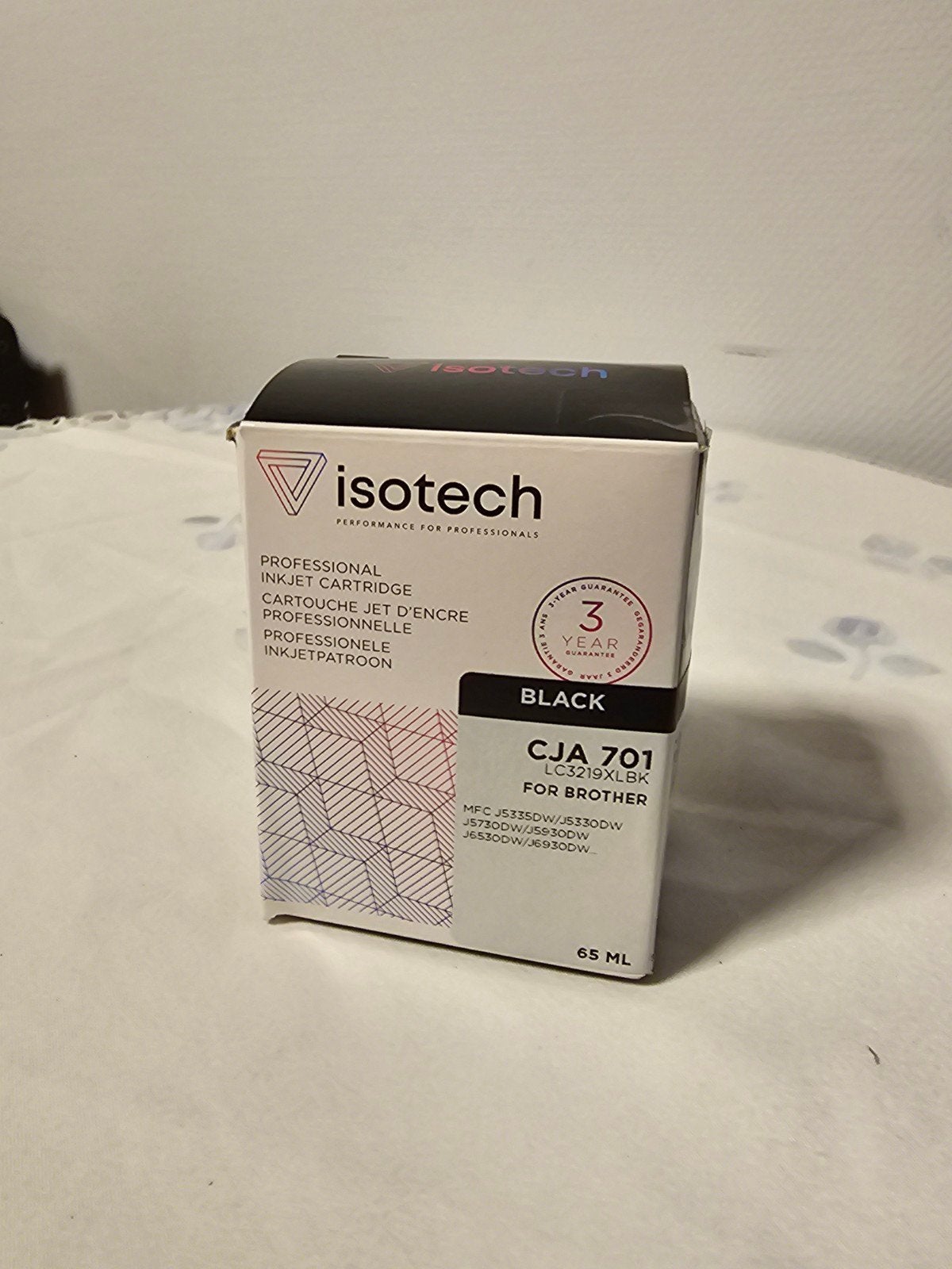 Cartouche d'encre noire Isotech CJA 701 (LC3219XLBK), Enlèvement ou Envoi, Neuf, Cartridge, Huismerk