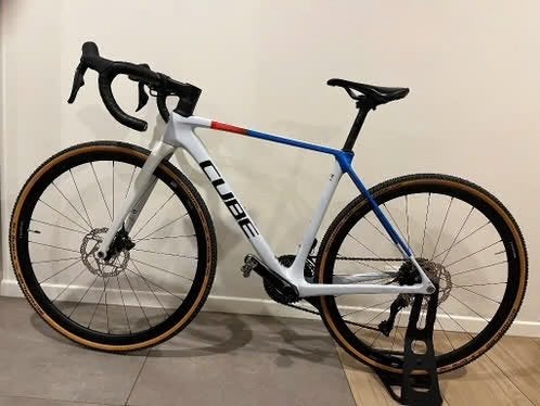 Cube crossfiets maat 50 Carbon frame, Ophalen, 24 inch of meer, Zo goed als nieuw, Cube