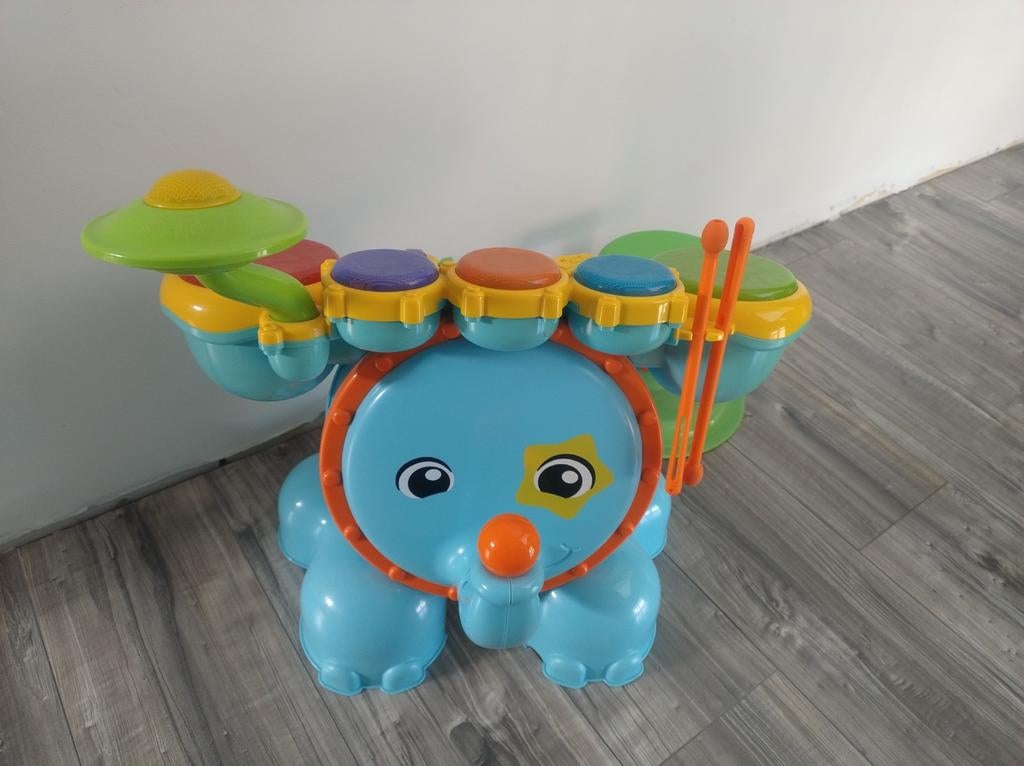 Rock en leer drumstel Vtech, Kinderen en Baby's, Speelgoed | Vtech, Ophalen