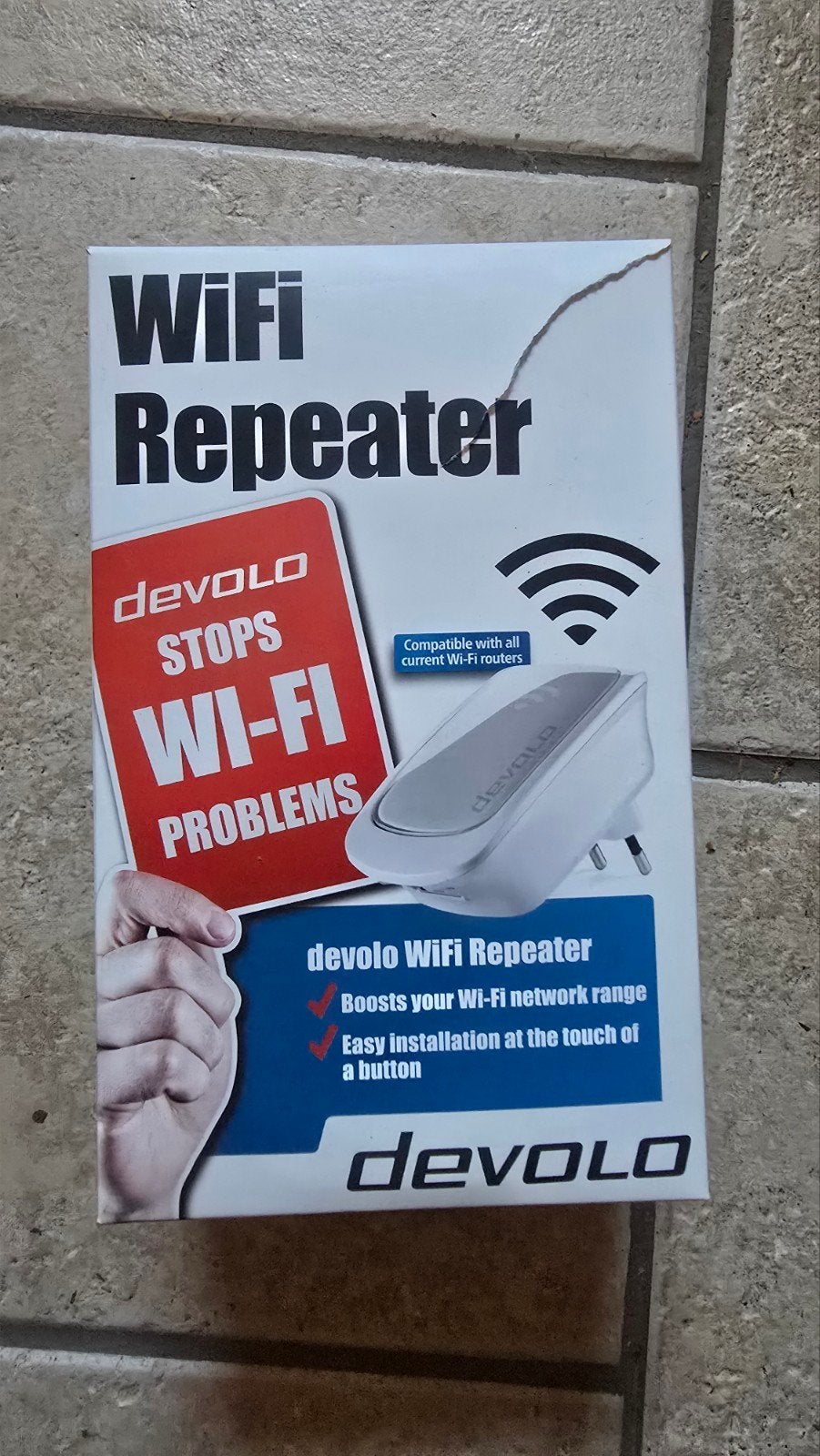 Devolo WiFi Repeater, Computers en Software, WiFi-versterkers, Ophalen of Verzenden, Devolo