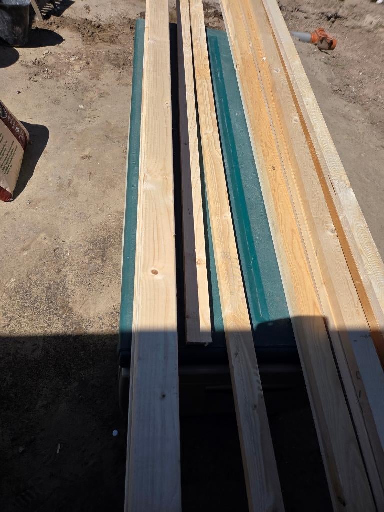panlatten en osb plaat, Doe-het-zelf en Bouw, Ophalen, Nieuw