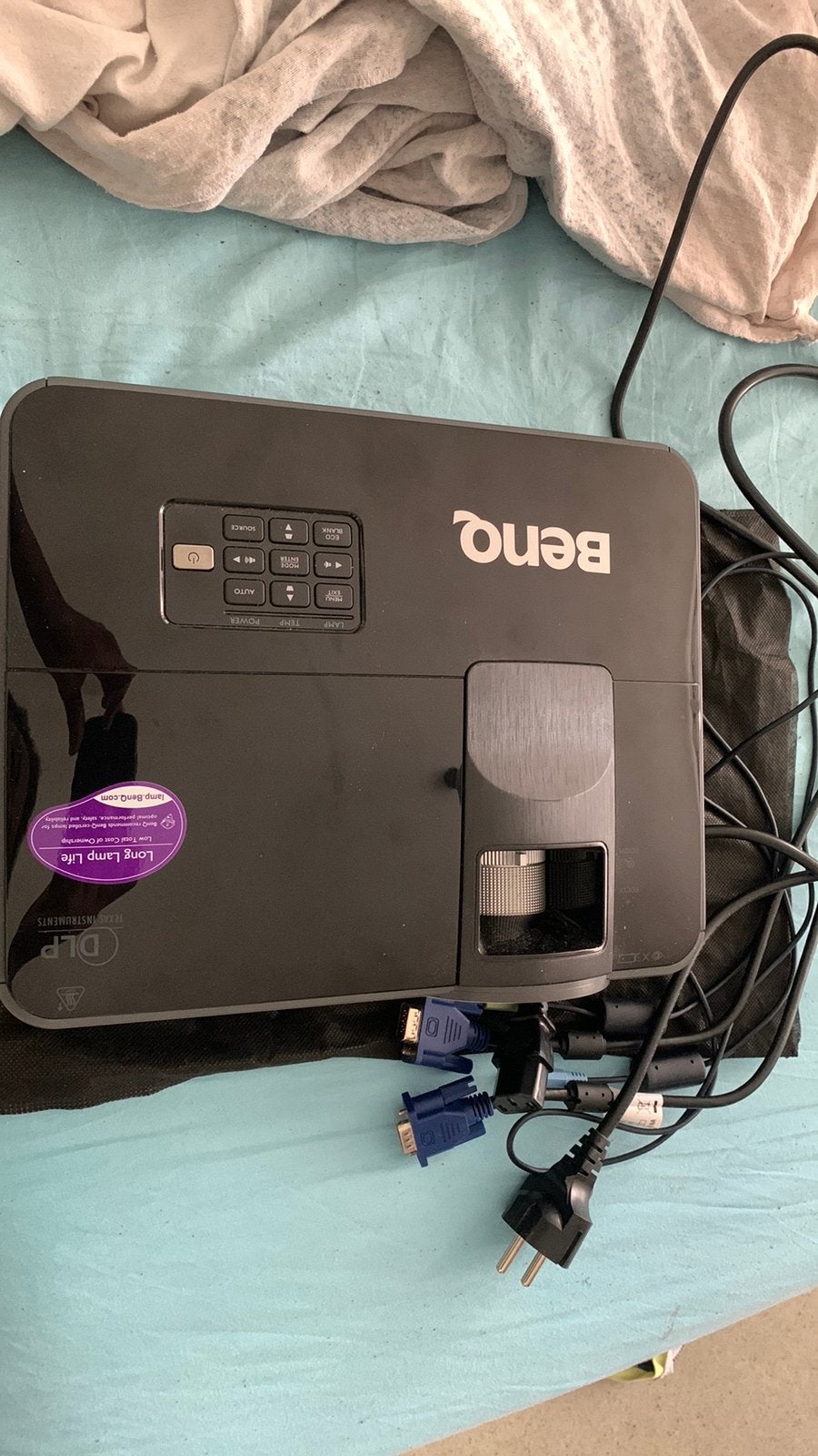 BenQ beamer projector, Audio, Tv en Foto, Beamers, Ophalen, Zo goed als nieuw