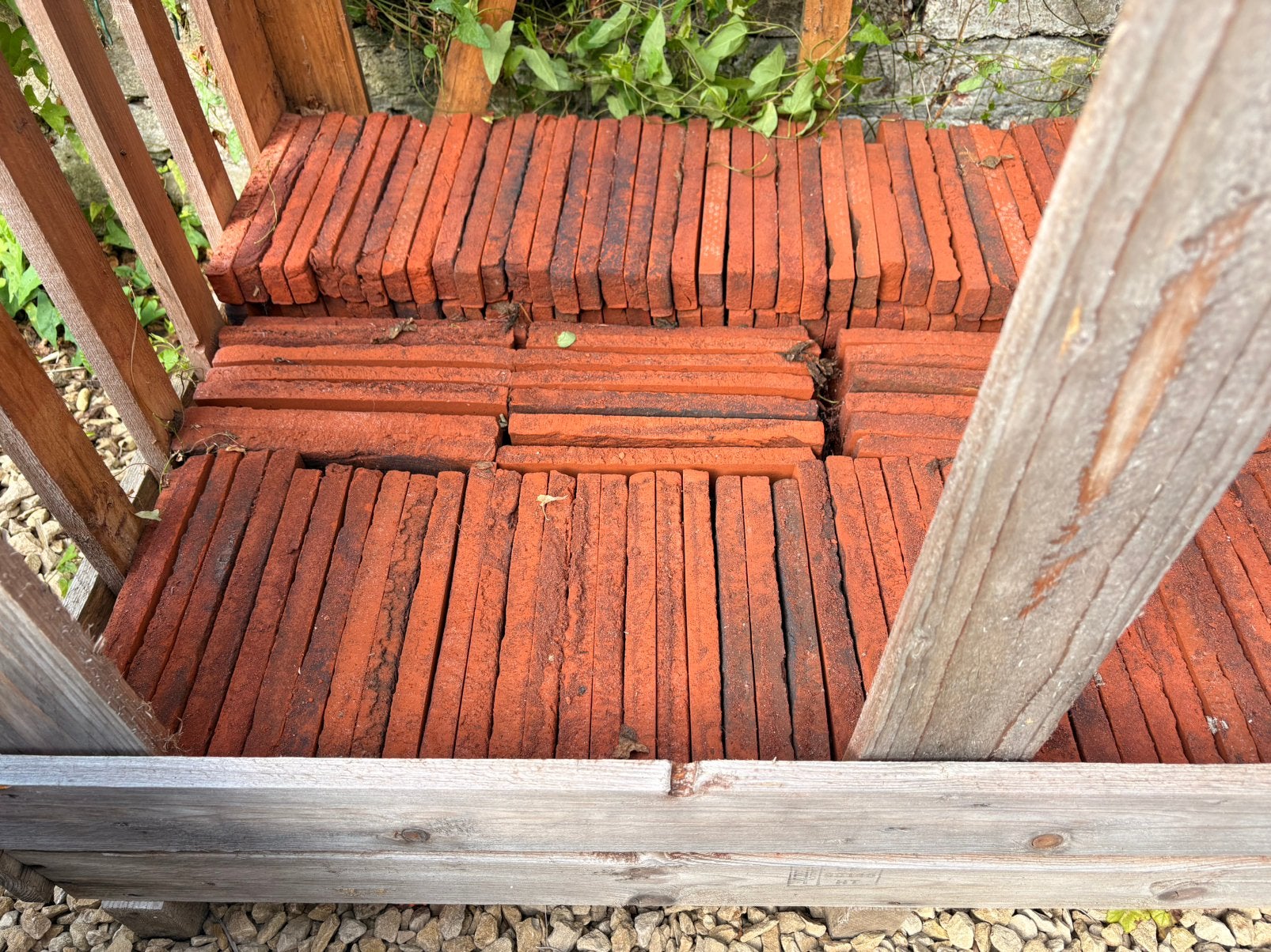 Briquettes de parement Nelissen Razzo N70/4, Enlèvement, Comme neuf